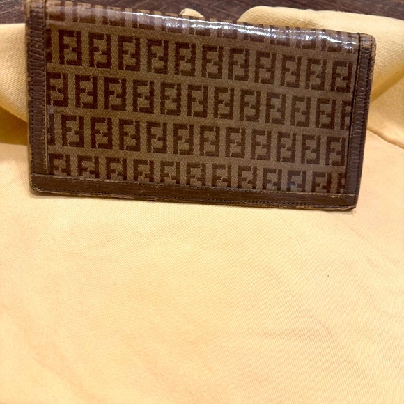 Fendi Handbags - GUC Authentic FENDI Crystal Wallet